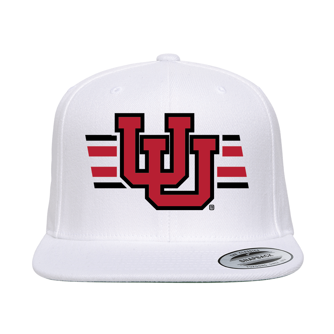 Interlocking UU W/Utah Stripe Hats