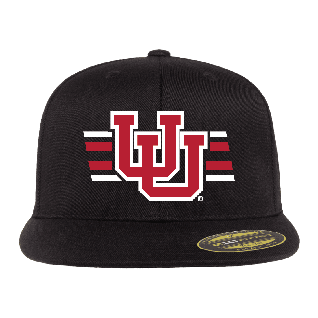 Interlocking UU W/Utah Stripe Hats