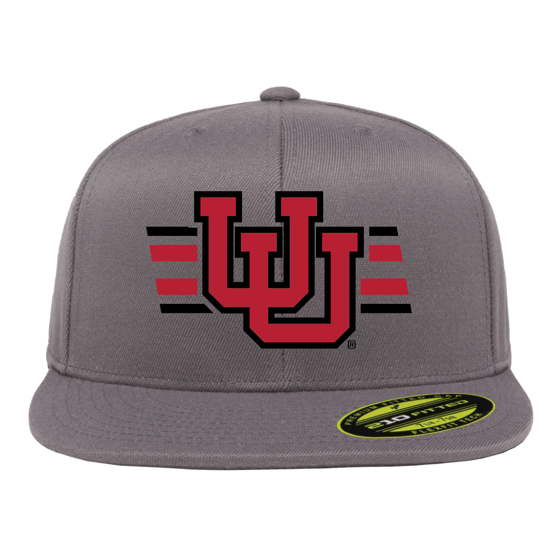 Interlocking UU W/Utah Stripe Hats