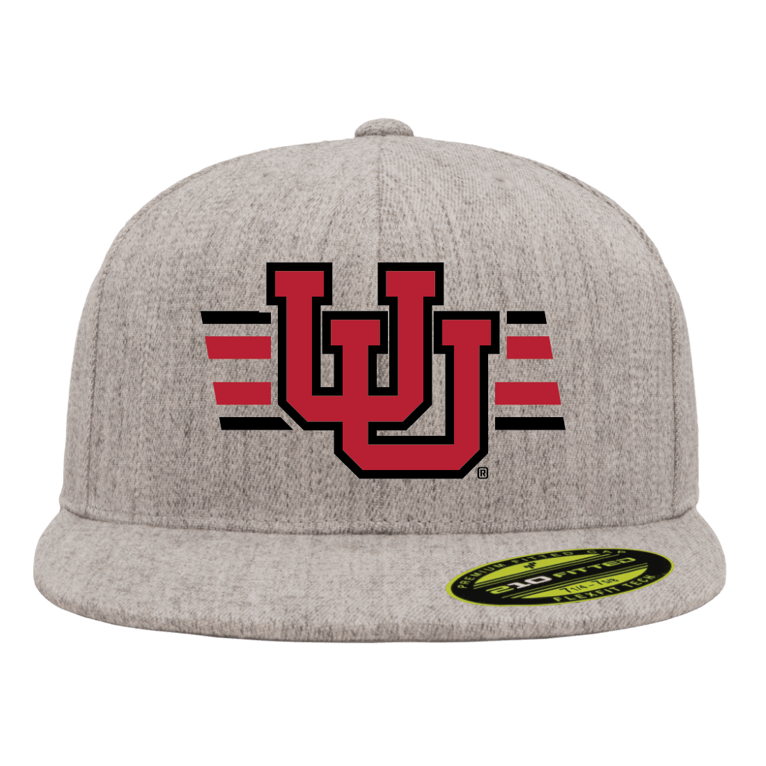Interlocking UU W/Utah Stripe Hats