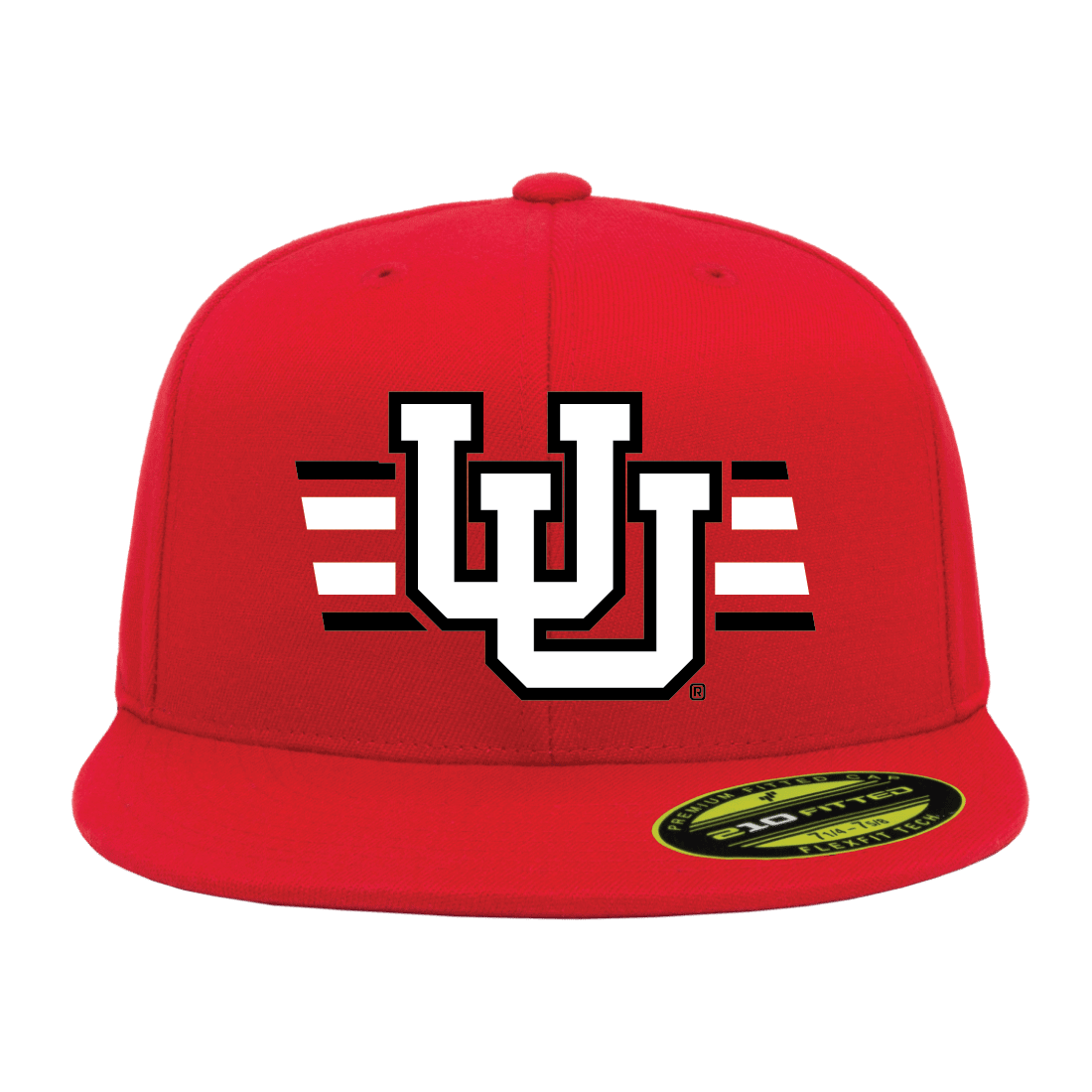 Interlocking UU W/Utah Stripe Hats