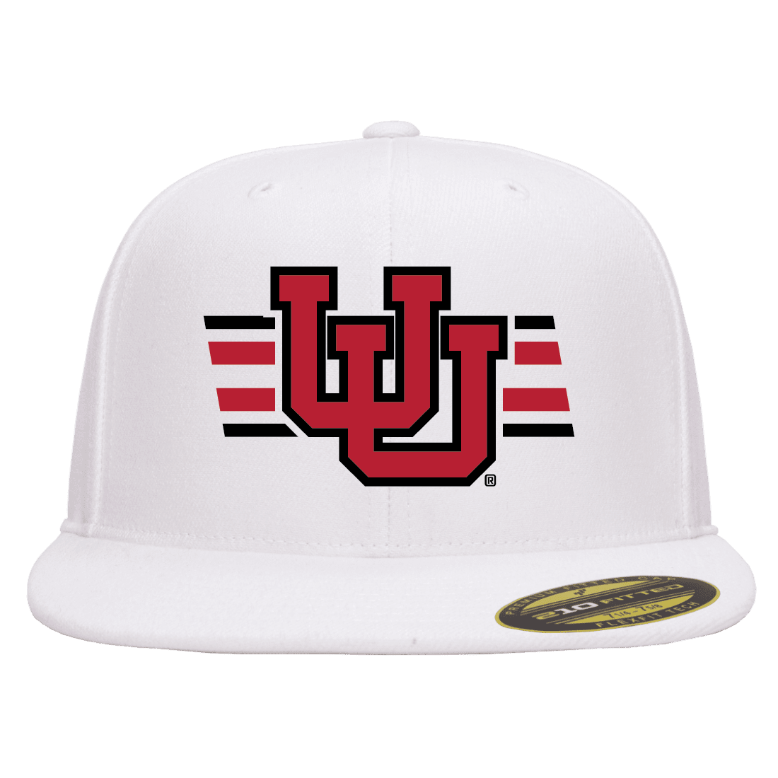 Interlocking UU W/Utah Stripe Hats