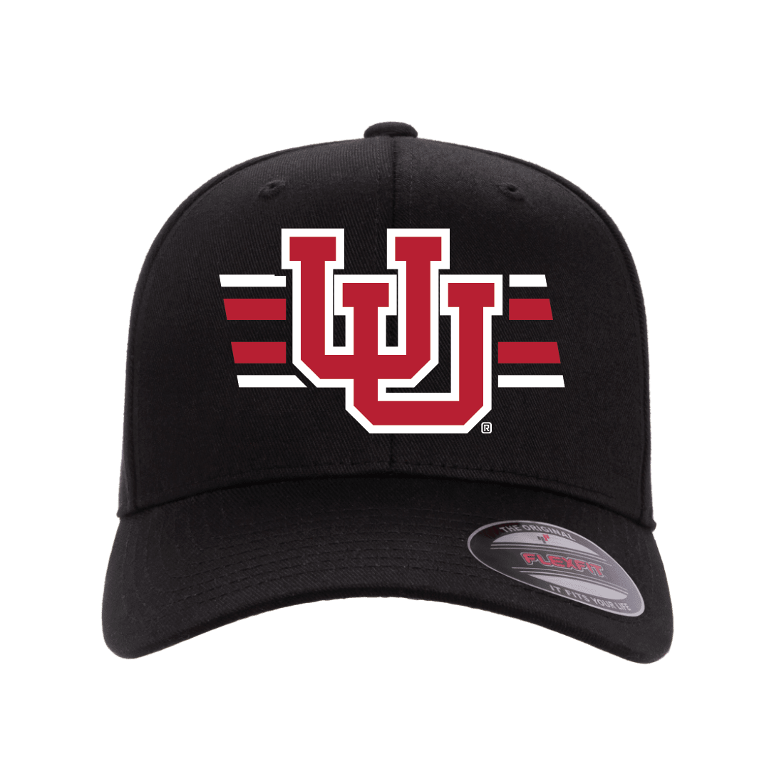 Interlocking UU W/Utah Stripe Hats