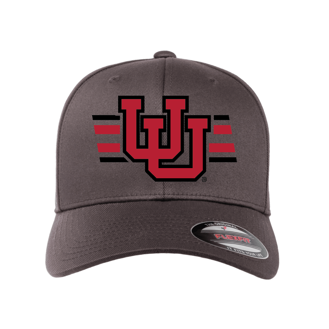 Interlocking UU W/Utah Stripe Hats