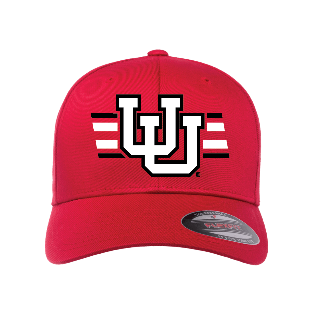 Interlocking UU W/Utah Stripe Hats