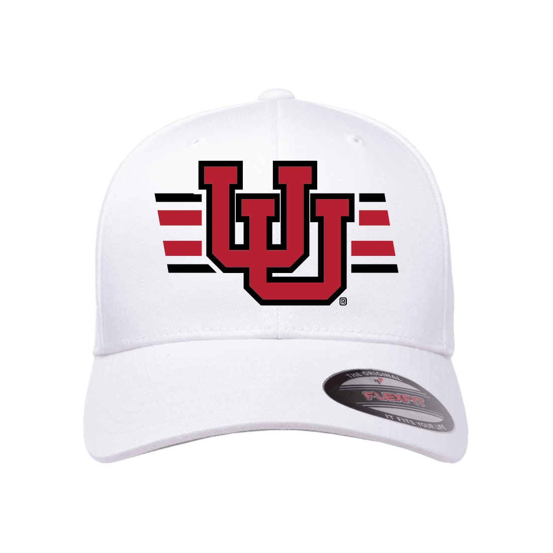 Interlocking UU W/Utah Stripe Hats