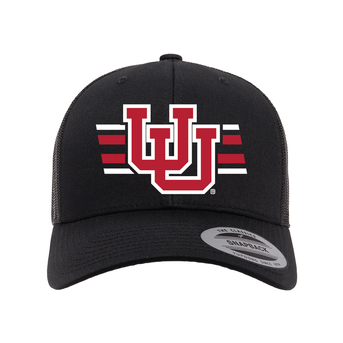 Interlocking UU W/Utah Stripe Hats