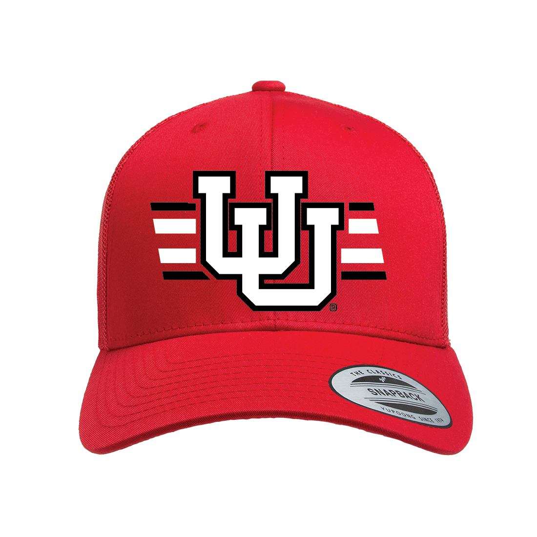 Interlocking UU W/Utah Stripe Hats