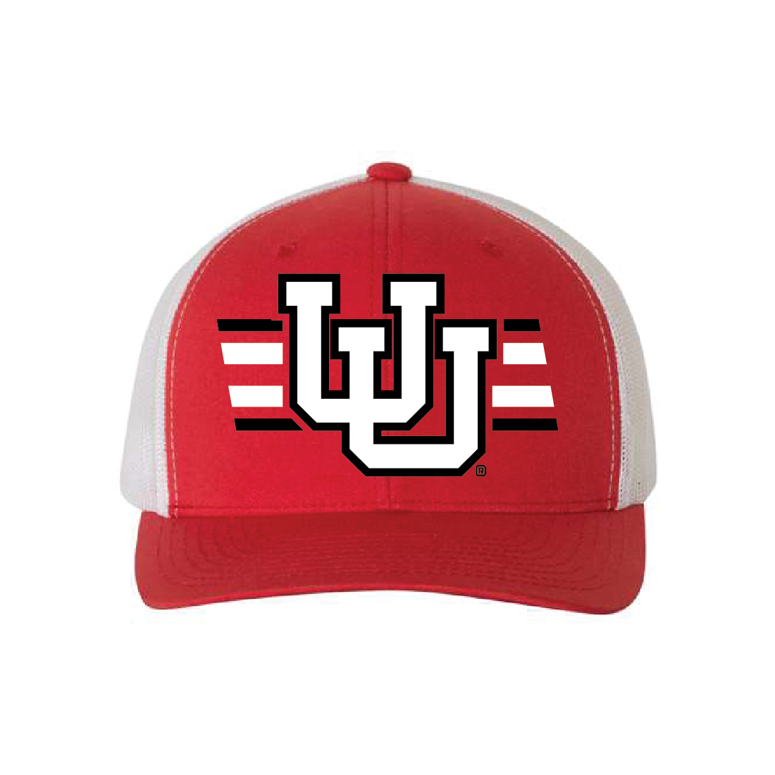 Interlocking UU W/Utah Stripe Hats