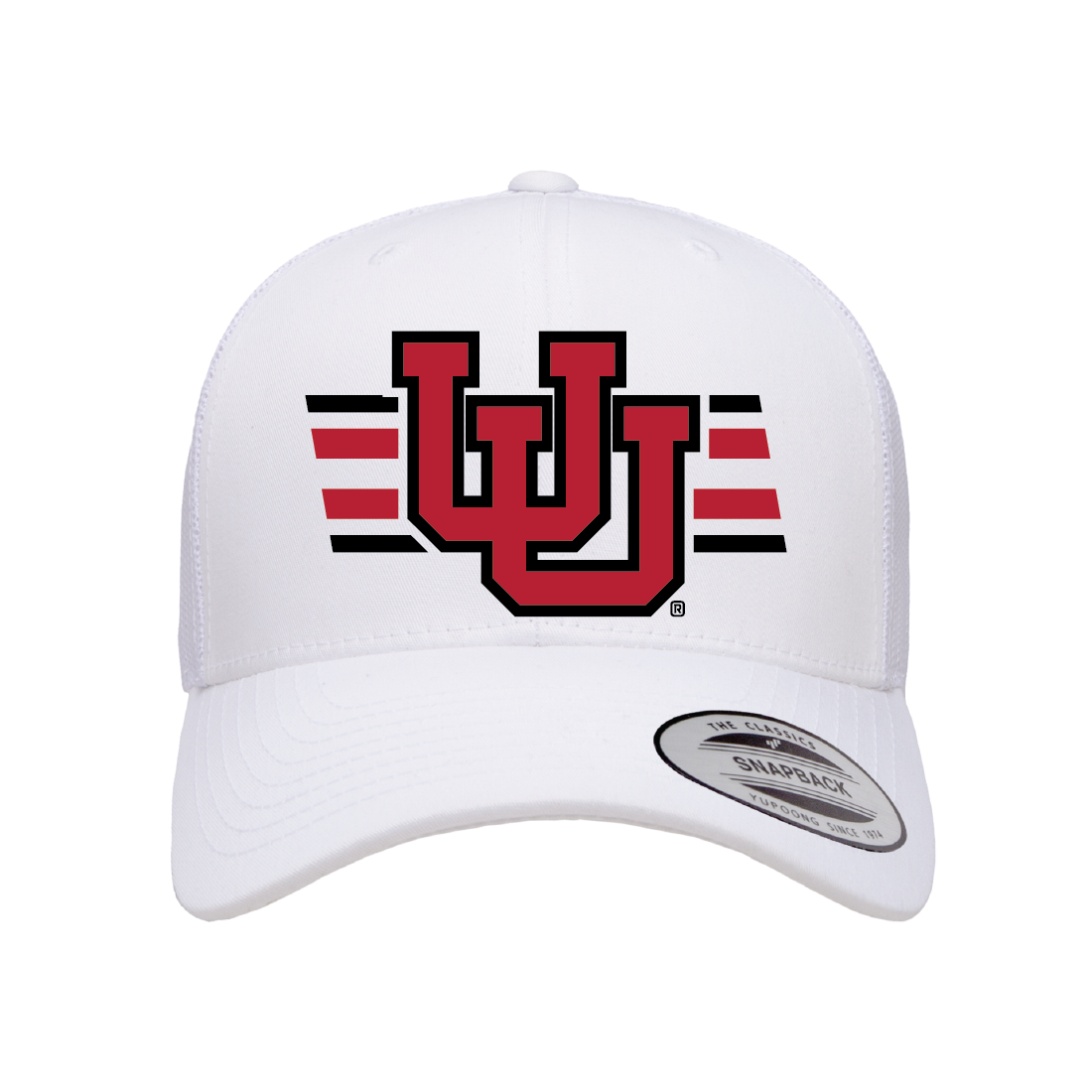 Interlocking UU W/Utah Stripe Hats