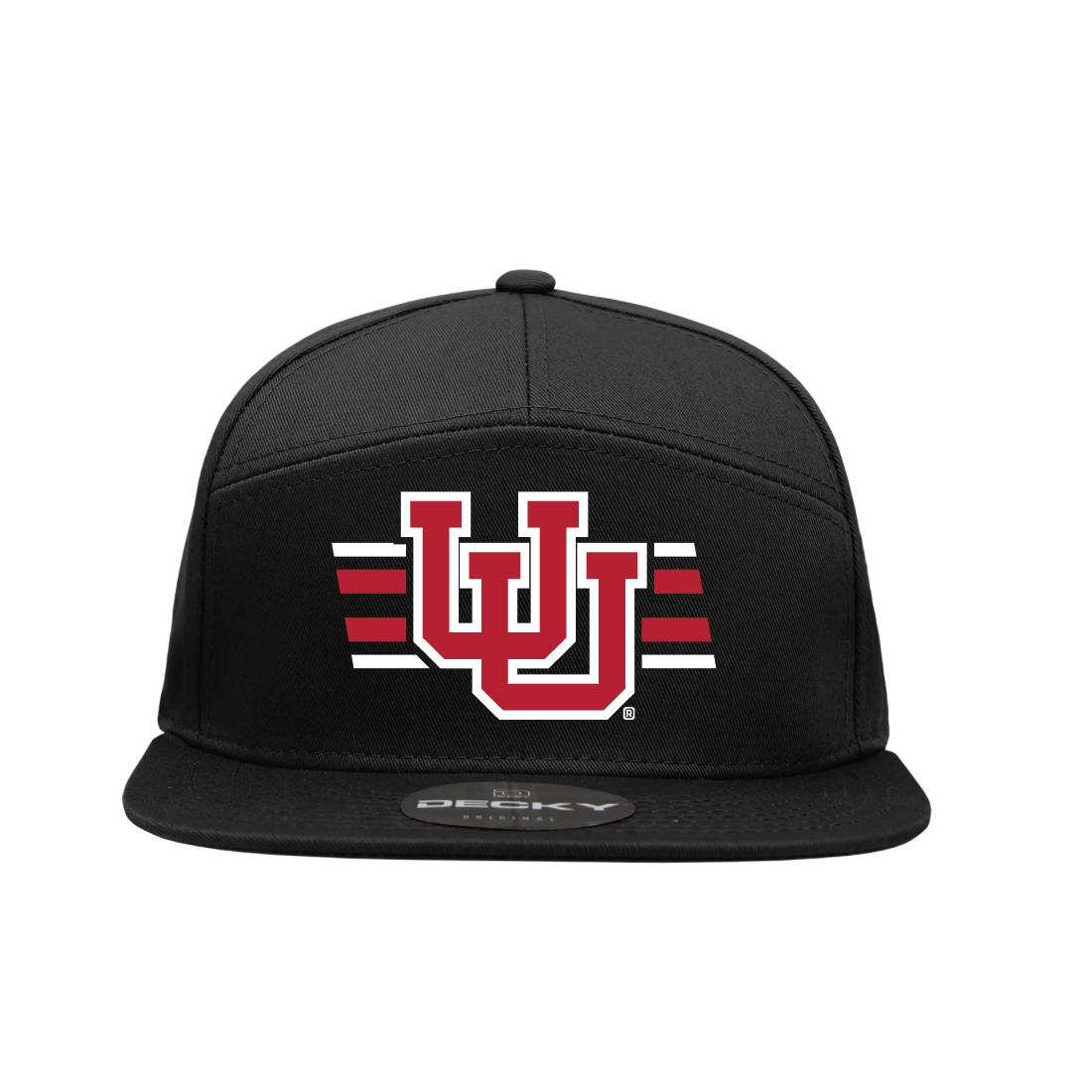 Interlocking UU W/Utah Stripe Hats