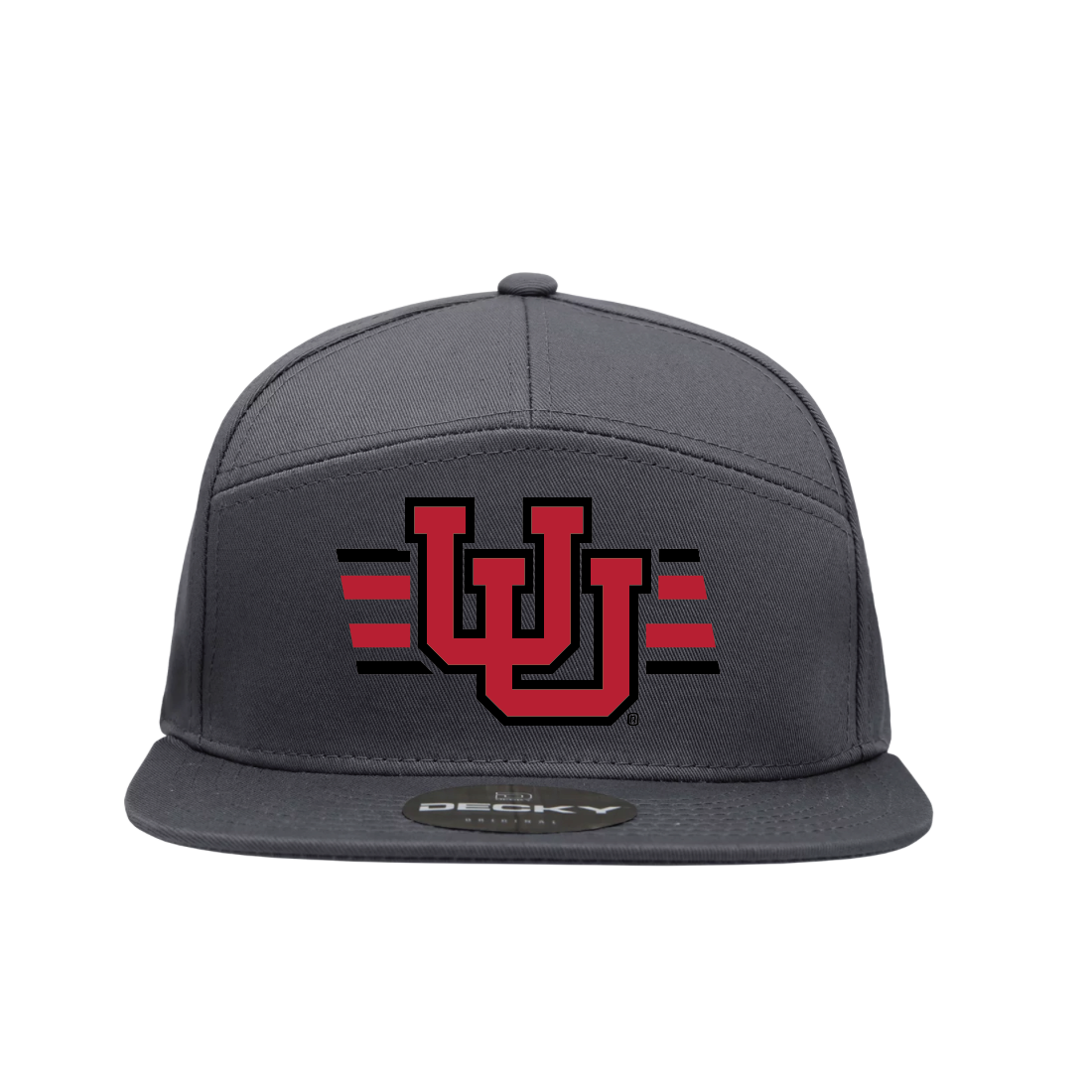 Interlocking UU W/Utah Stripe Hats