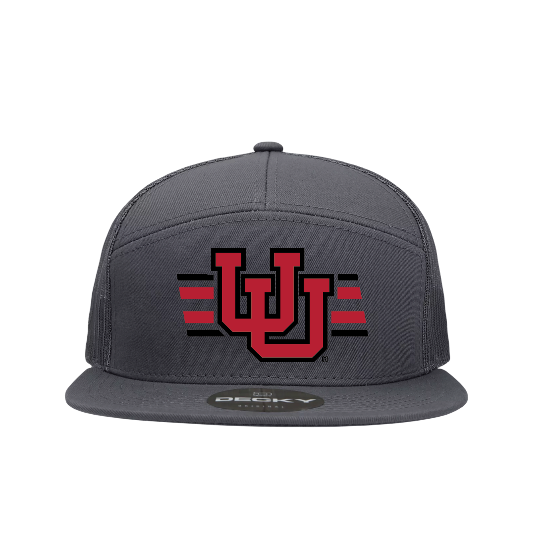 Interlocking UU W/Utah Stripe Hats
