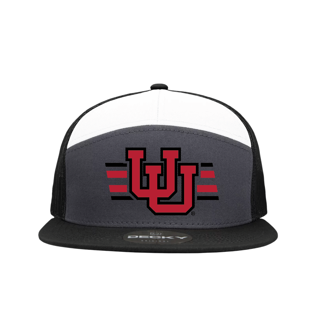 Interlocking UU W/Utah Stripe Hats