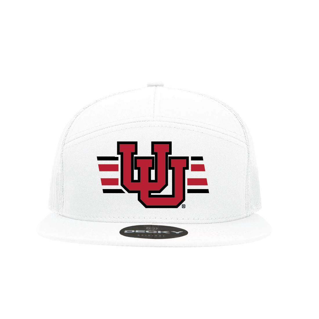 Interlocking UU W/Utah Stripe Hats