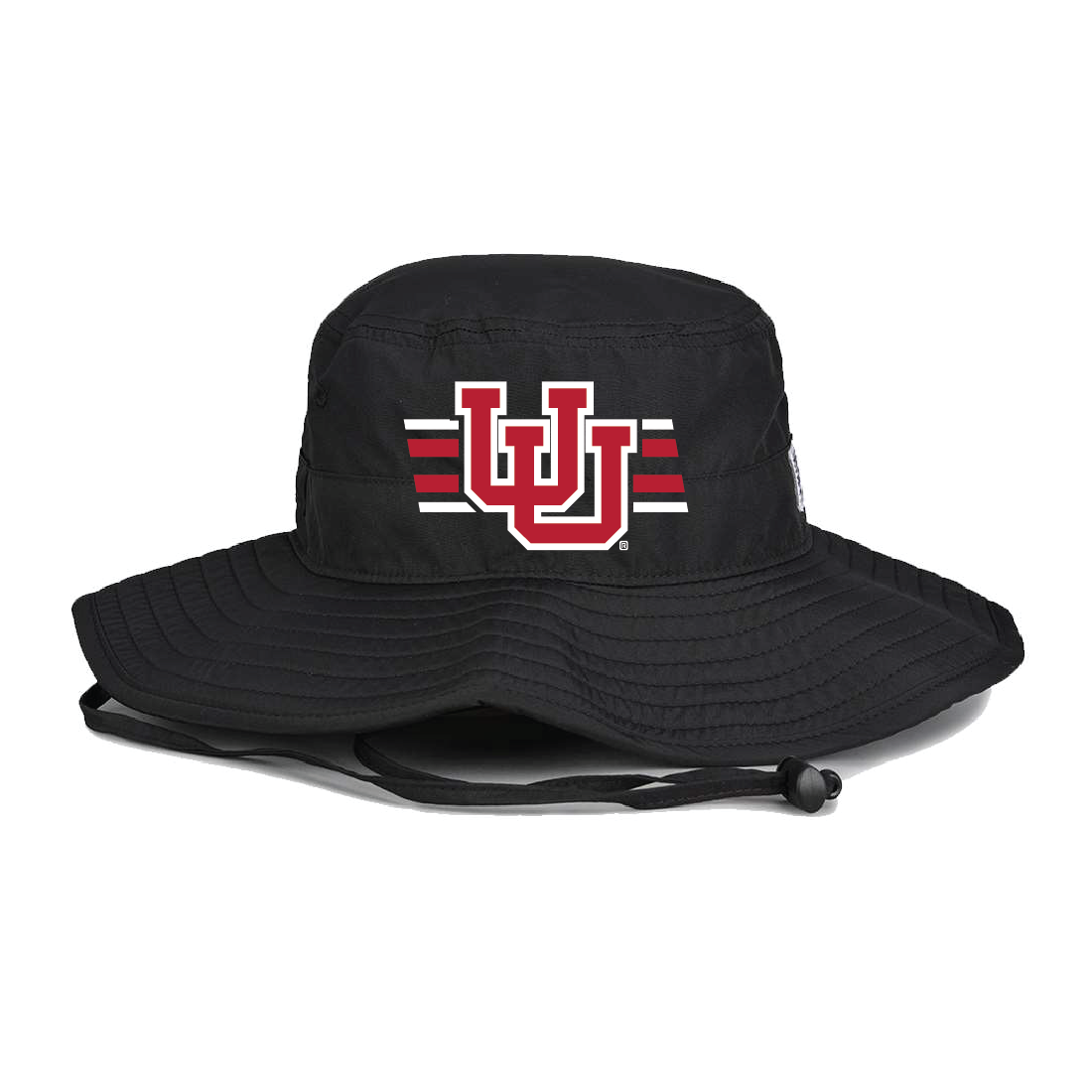 Interlocking UU W/Utah Stripe Hats