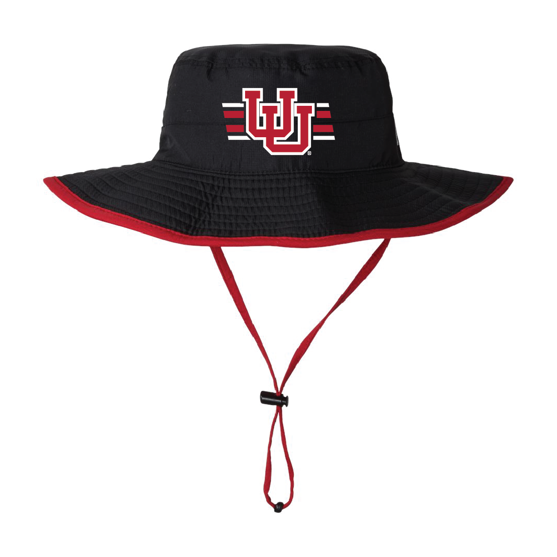 Interlocking UU W/Utah Stripe Hats