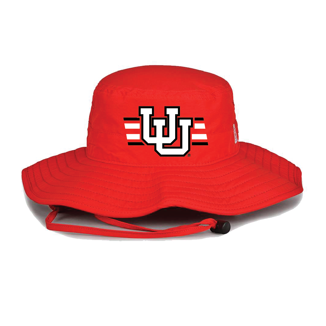 Interlocking UU W/Utah Stripe Hats