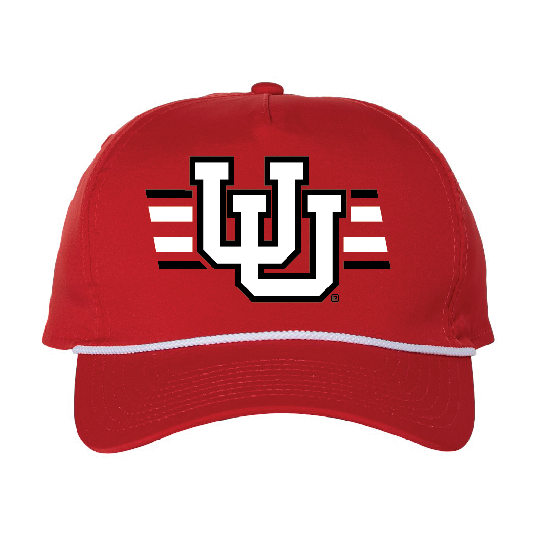 High Profile Cotton/Poly Blend Rope Snapback