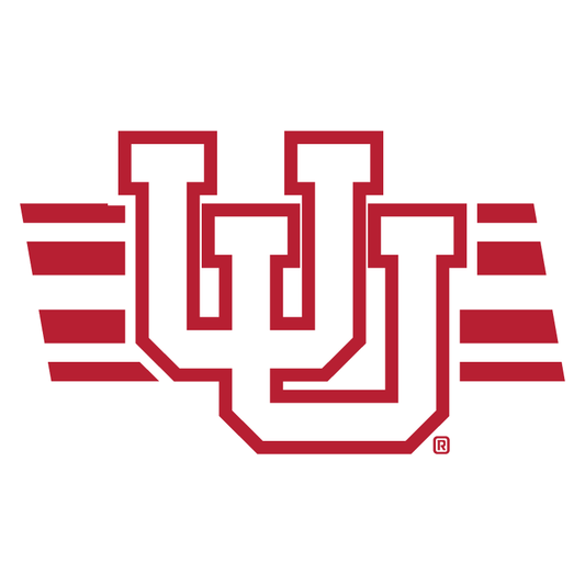 Interlocking UU W/Utah Stripe Single Color Hats