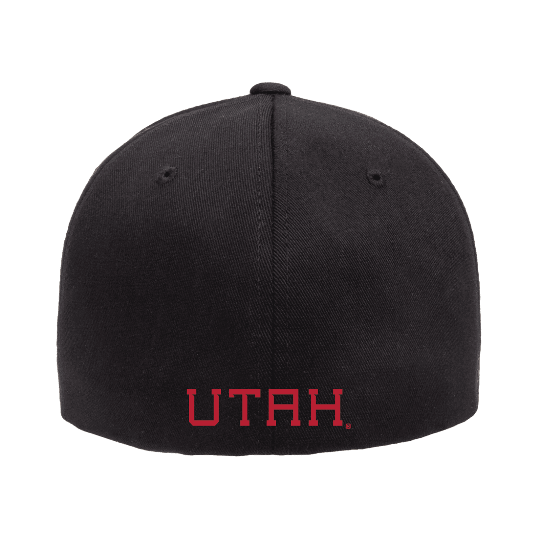 Interlocking UU W/Utah Stripe Single Color Hats