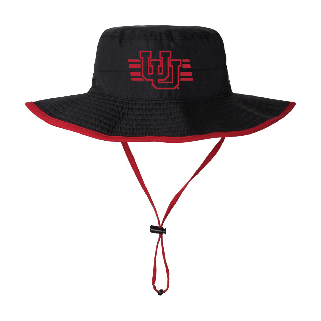 Interlocking UU W/Utah Stripe Single Color Hats