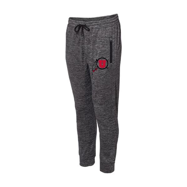 Heather Charcoal Performance Men's Jogger Pants