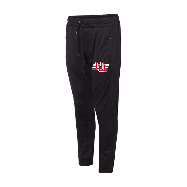 Black Performance Men's Jogger Pants