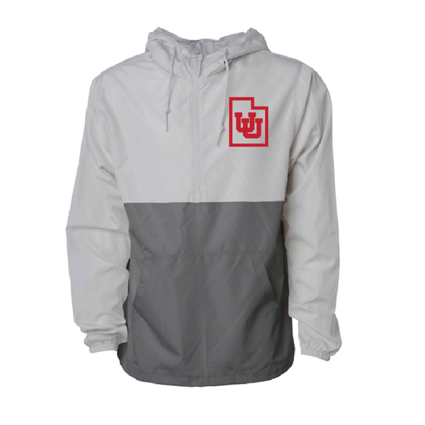 Lightweight Pullover Windbreaker Anorak Jacket