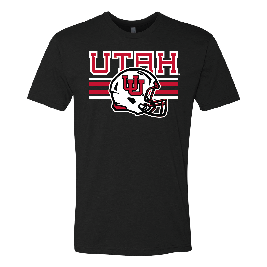 Interlocking UU Helmet Mens T-Shirt