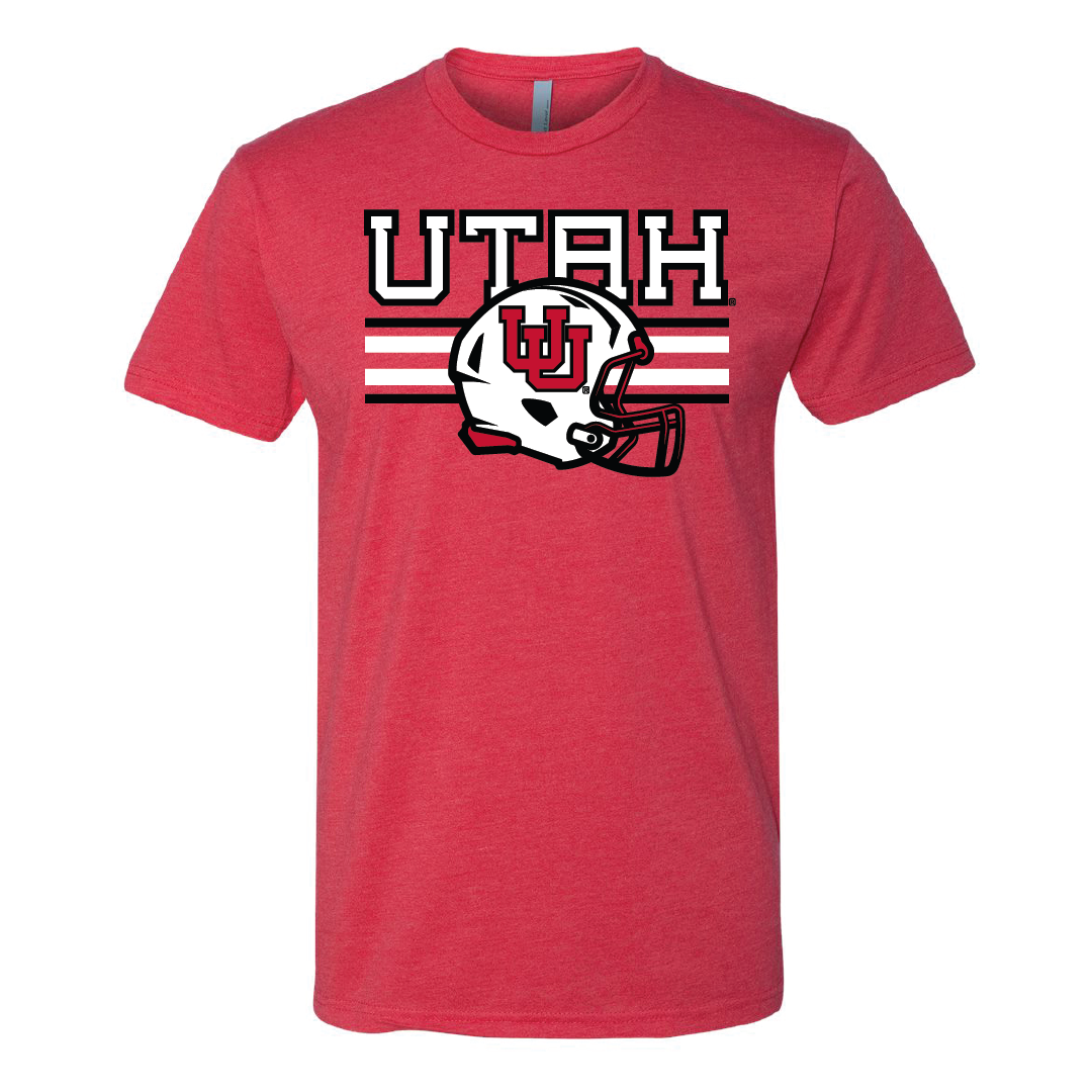 Interlocking UU Helmet Mens T-Shirt