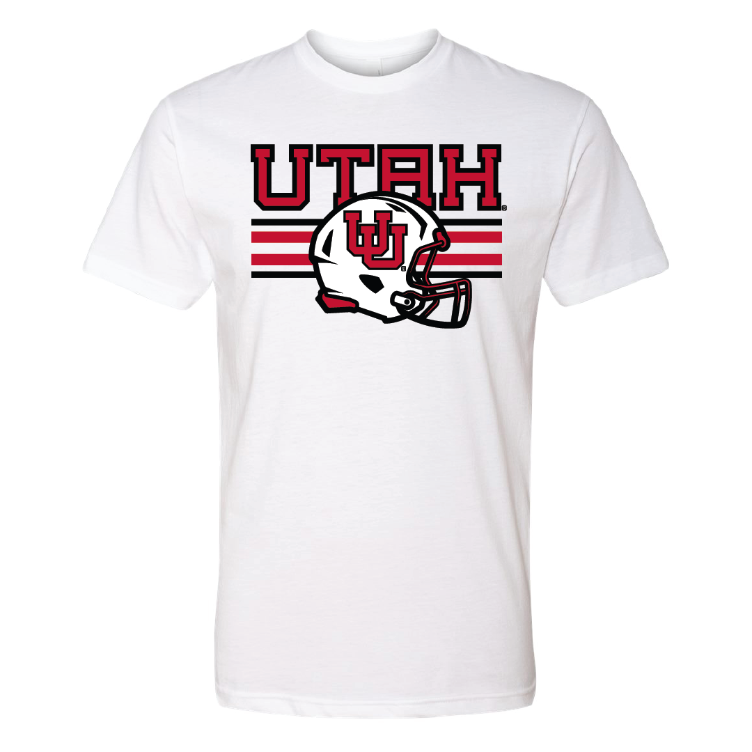 Interlocking UU Helmet Mens T-Shirt