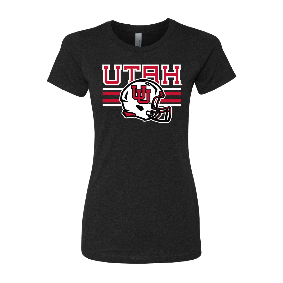 Interlocking UU Helmet Womens T-Shirt