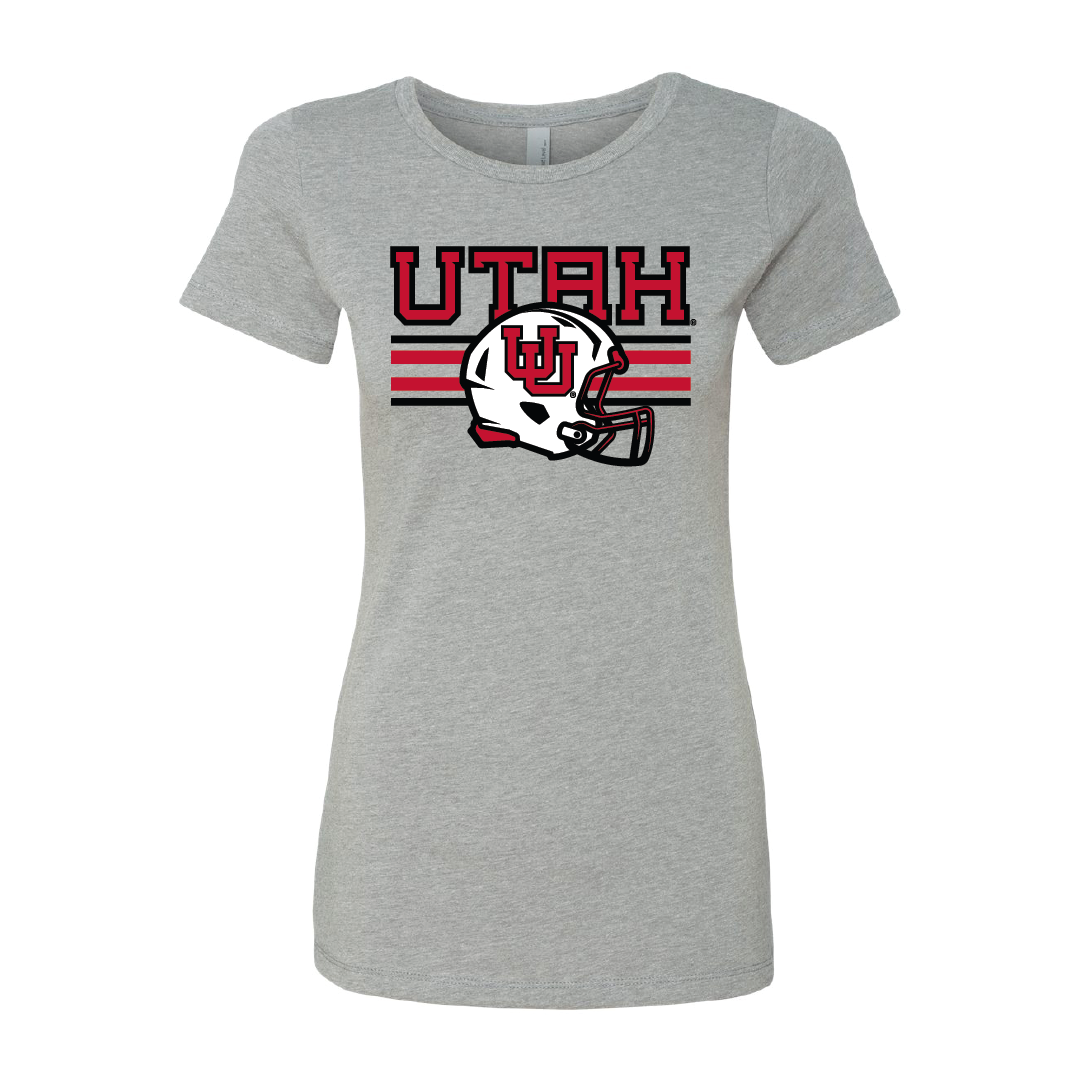 Interlocking UU Helmet Womens T-Shirt