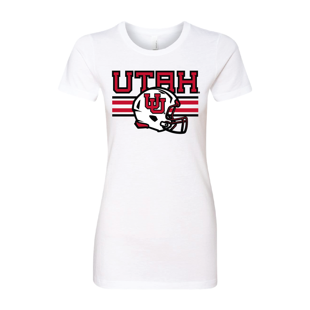 Interlocking UU Helmet Womens T-Shirt