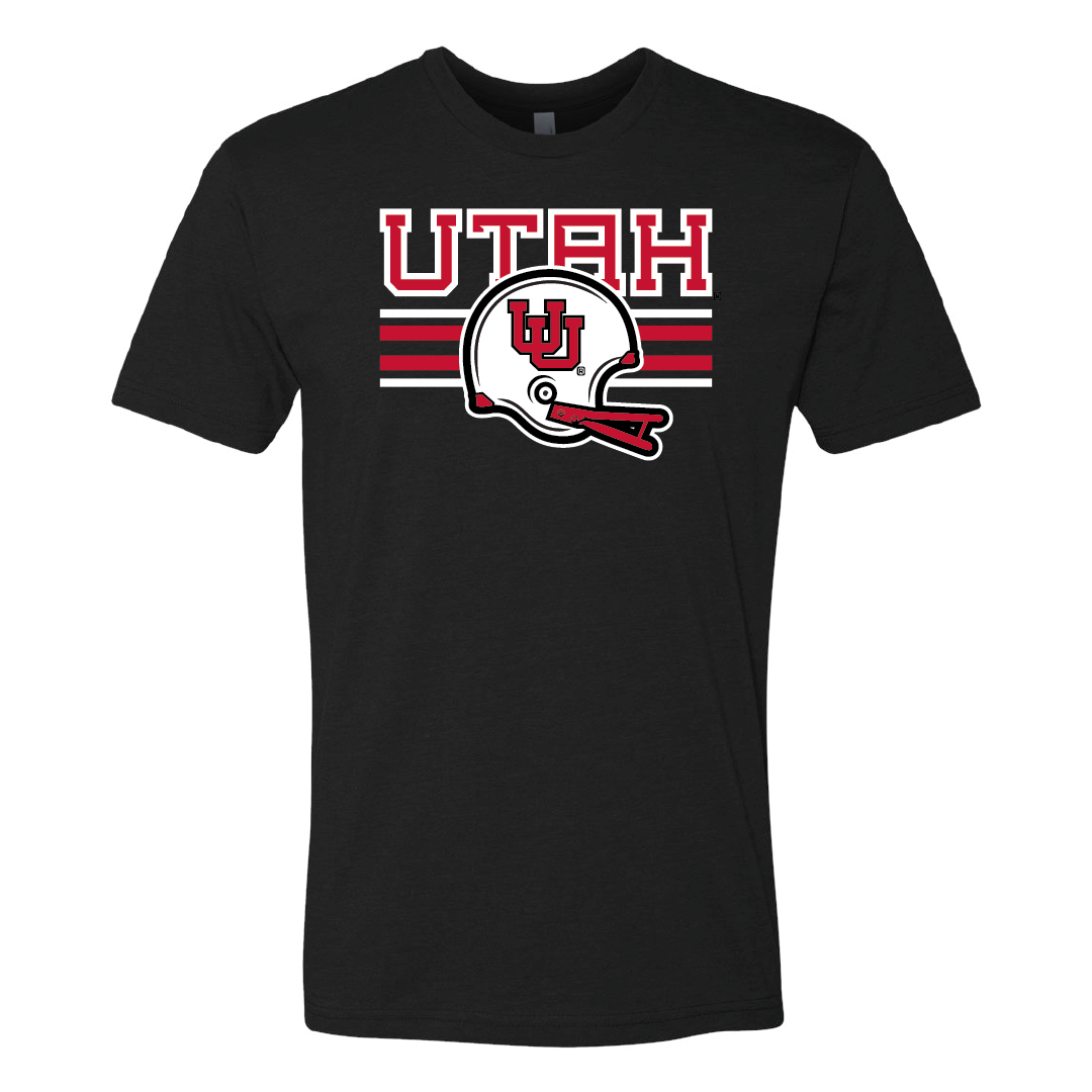 Interlocking UU Throwback Helmet Youth T-shirt