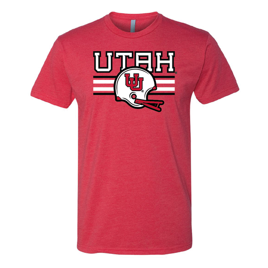 Interlocking UU Throwback Helmet Youth T-shirt