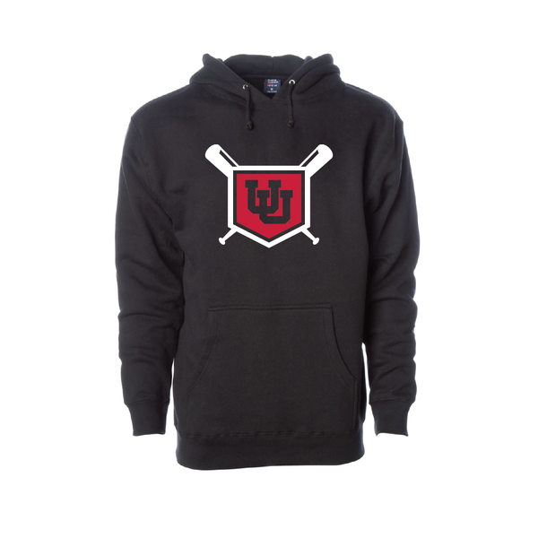 Utah Baseball  Embroidered Hoodie