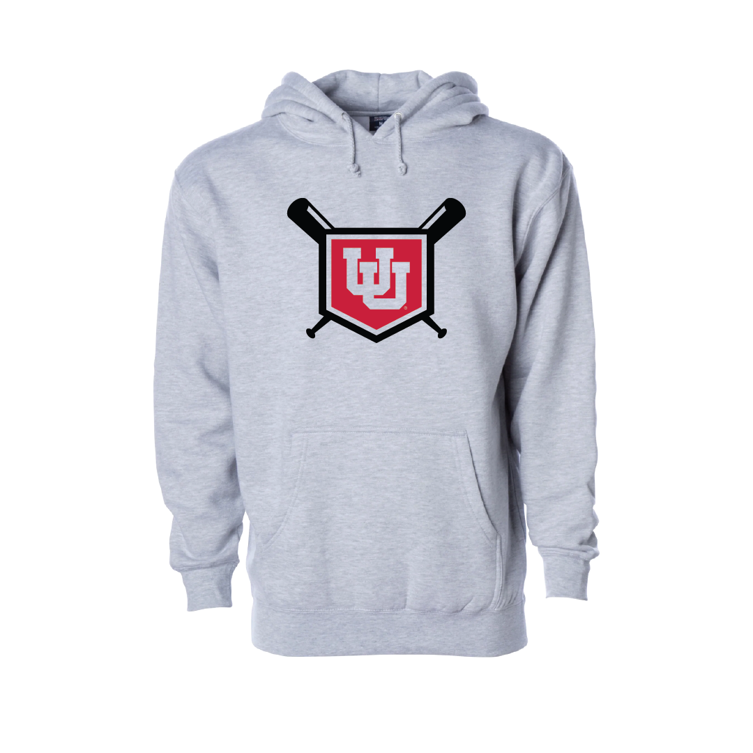 Utah Baseball  Embroidered Hoodie