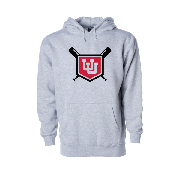 Utah Baseball  Embroidered Hoodie