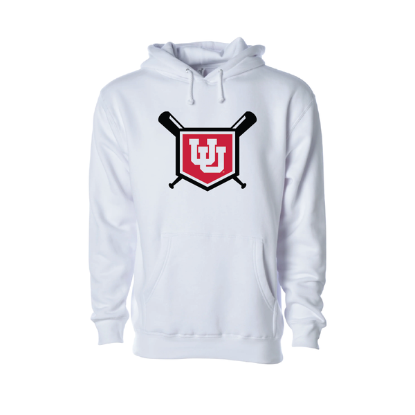 Utah Baseball  Embroidered Hoodie