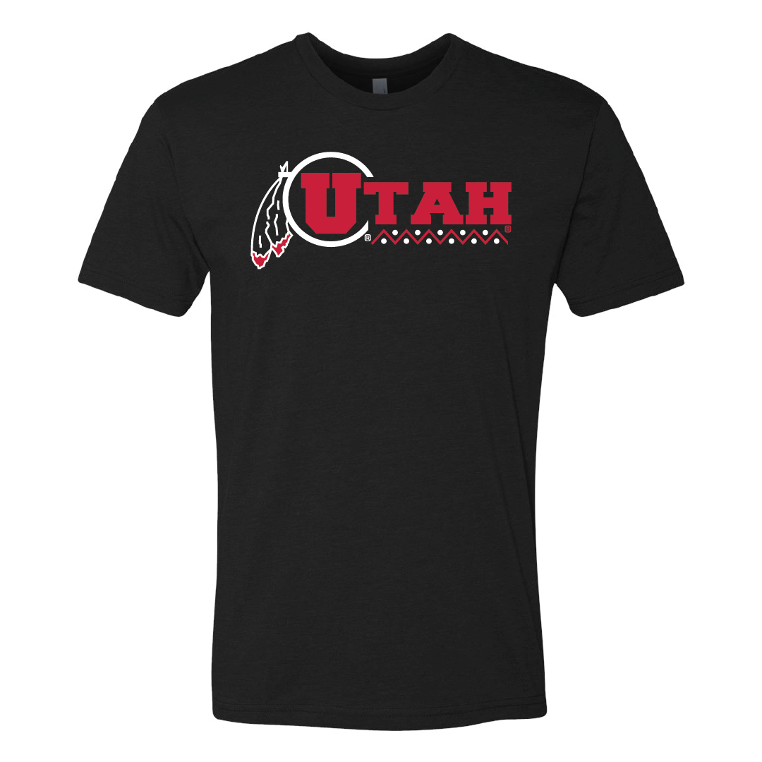 Utah Basketball - Throwback Mens T-Shirt