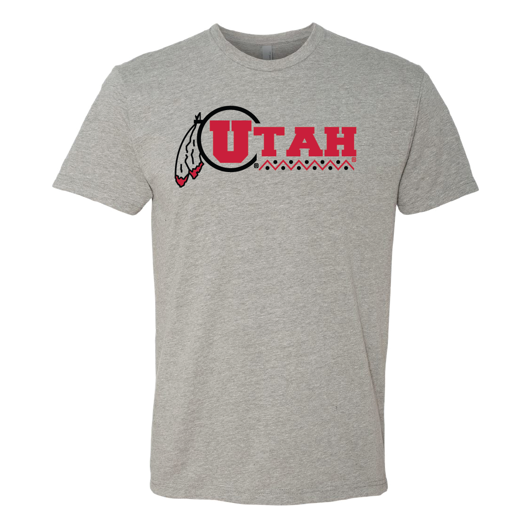 Utah Basketball - Throwback Mens T-Shirt
