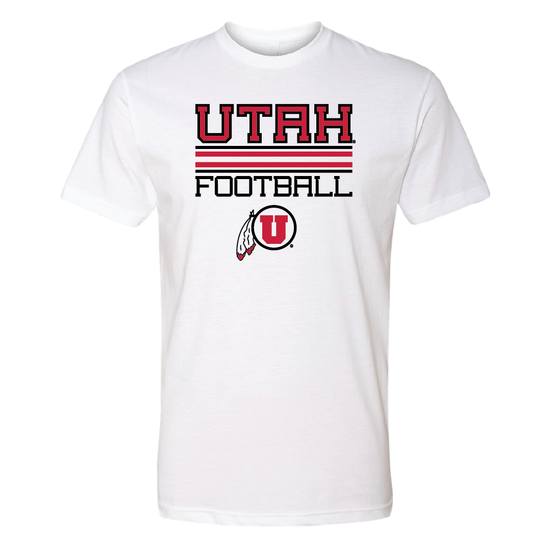 Utah Football - Circle and Feather Youth T-shirt