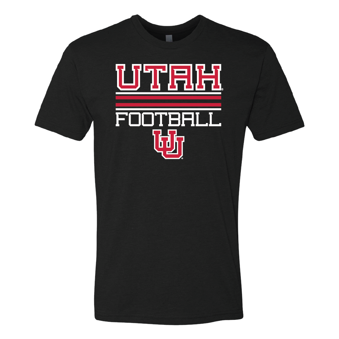 Utah Football - Interlocking UU Youth T-shirt