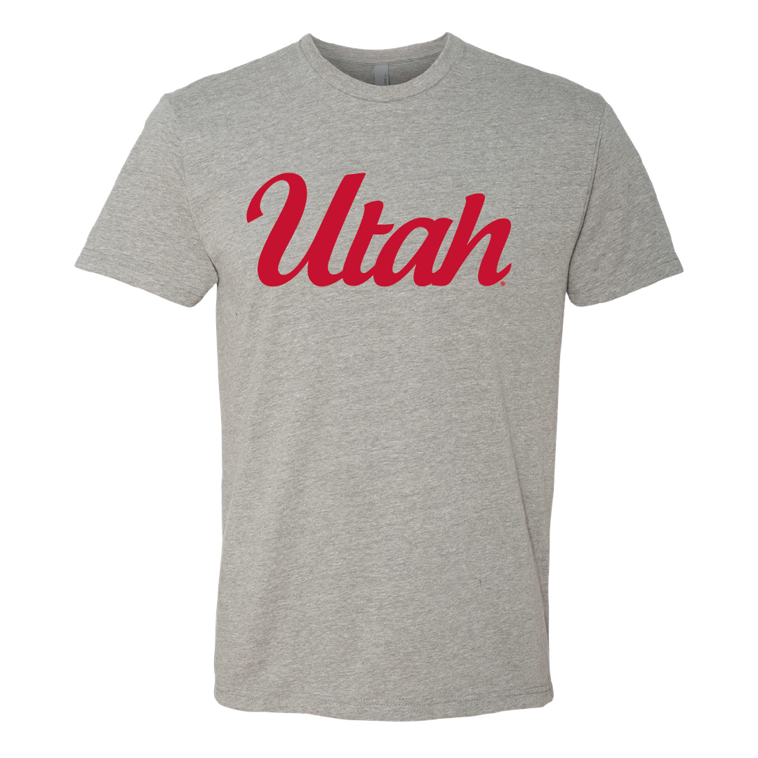 Utah Script Mens T-Shirt