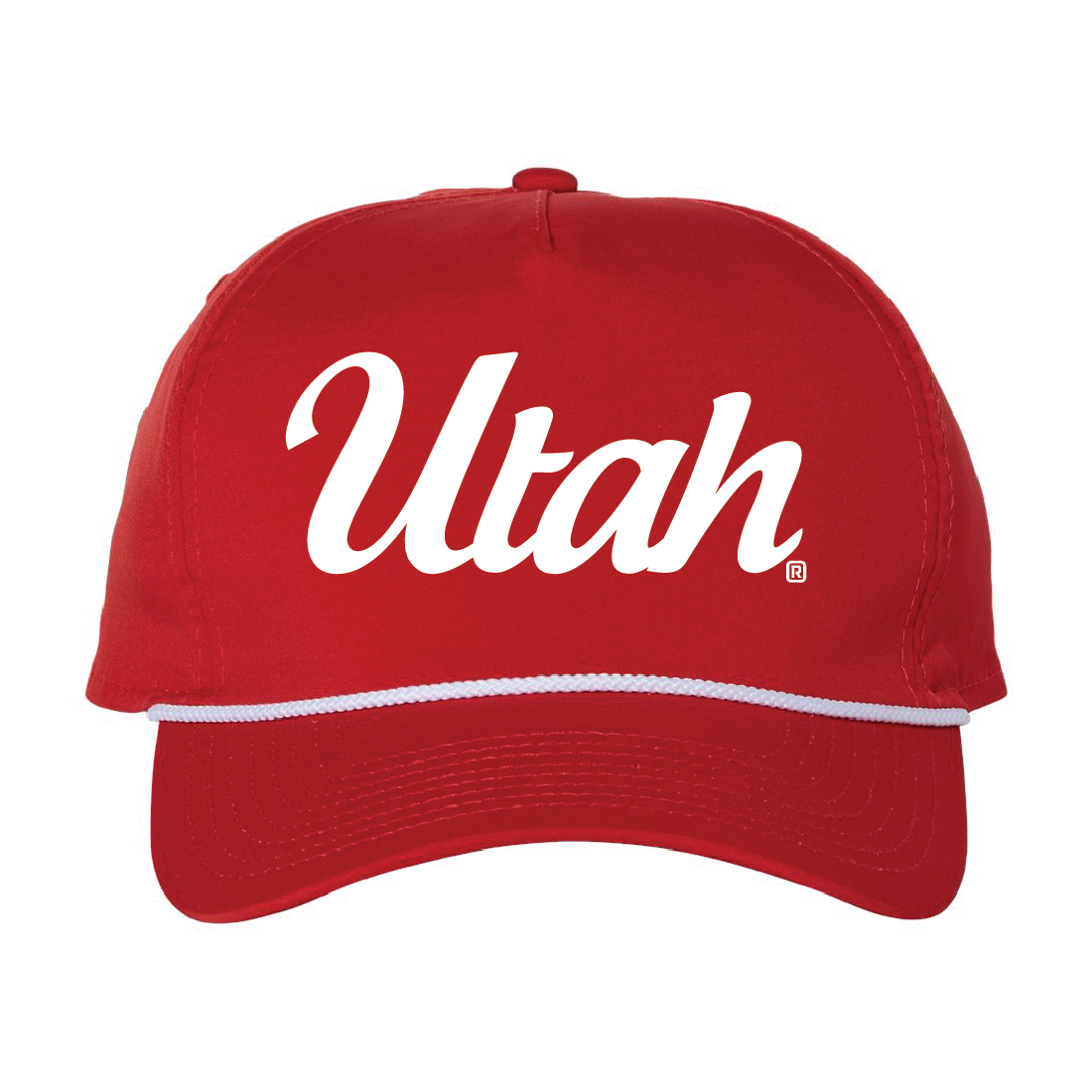 High Profile Cotton/Poly Blend Rope Snapback