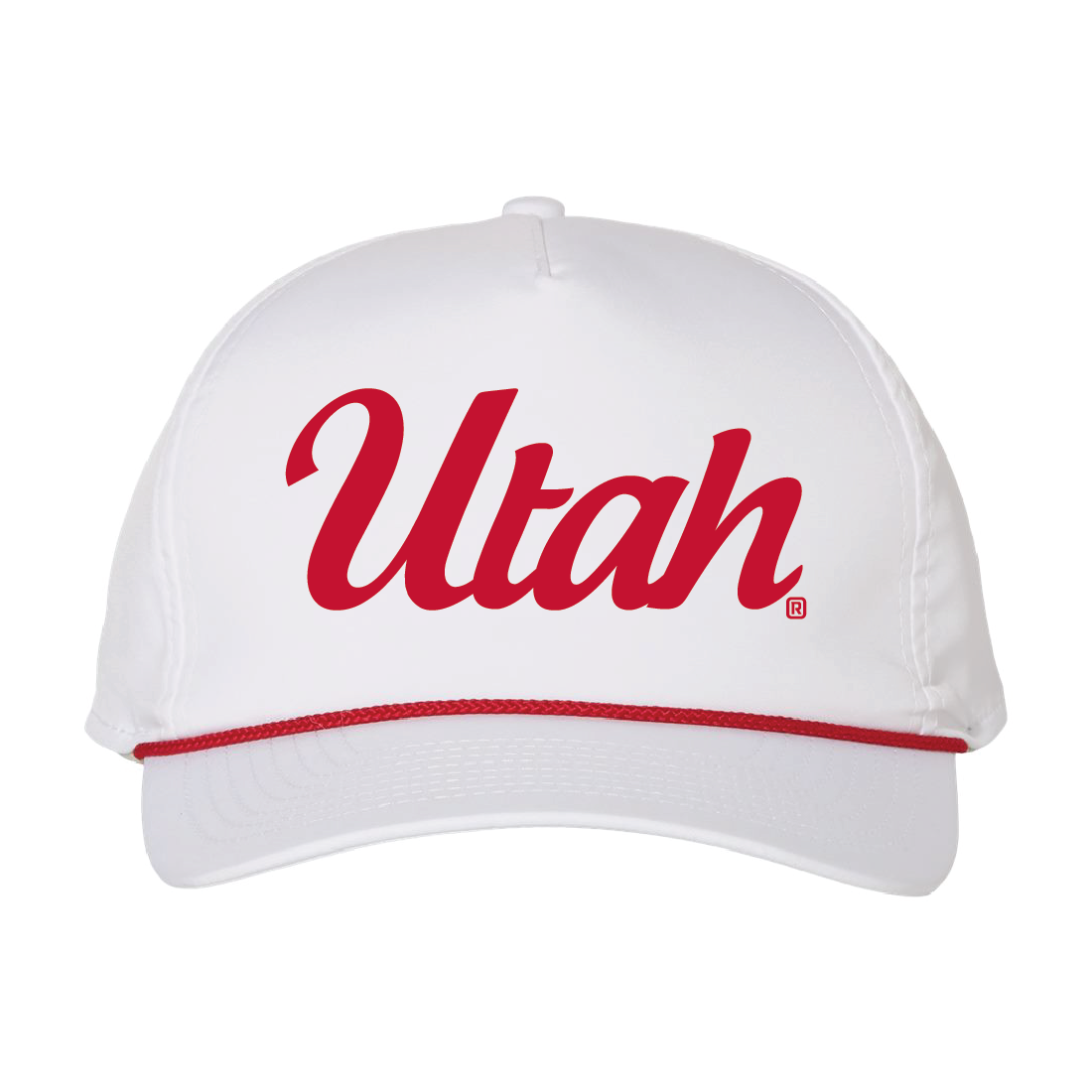 High Profile Cotton/Poly Blend Rope Snapback