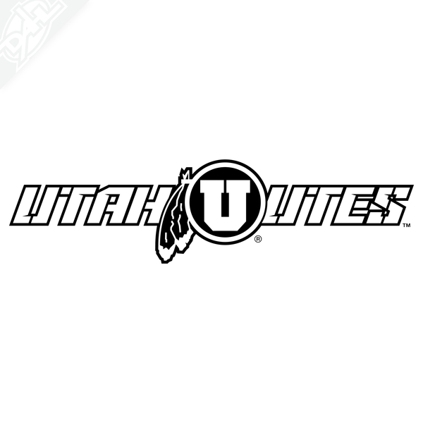 Utah Utes Italiac Vinyl Decal