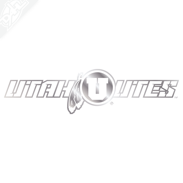 Utah Utes Italiac Vinyl Decal